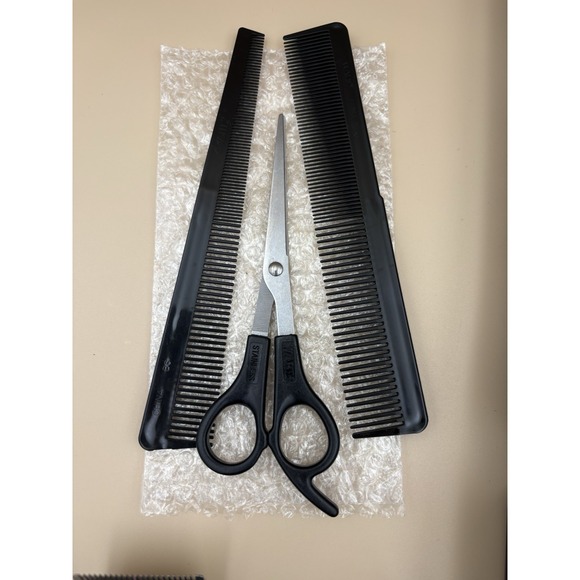 WAHL Professional Hair Cut Barber Salon Trimmer Clipper Kit Set 10 Pro Guards - Picture 5 of 7